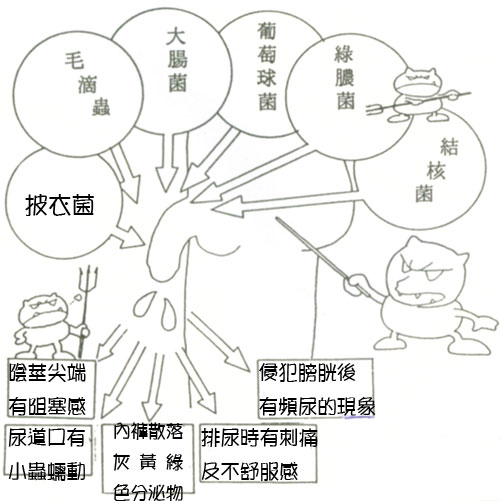 淋病症狀